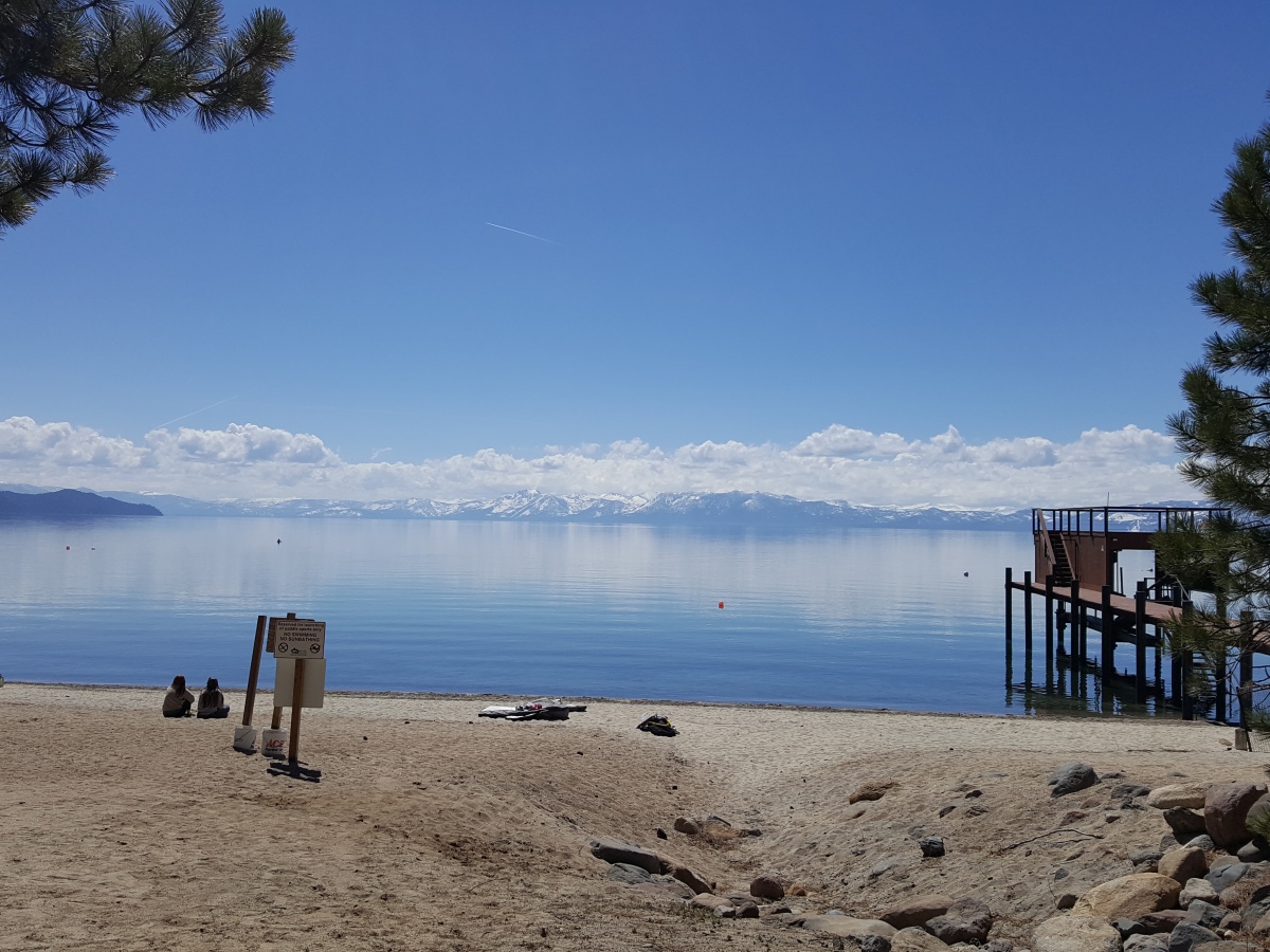 Lake Tahoe in Fall